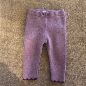 Zara Baby Purple Leggings